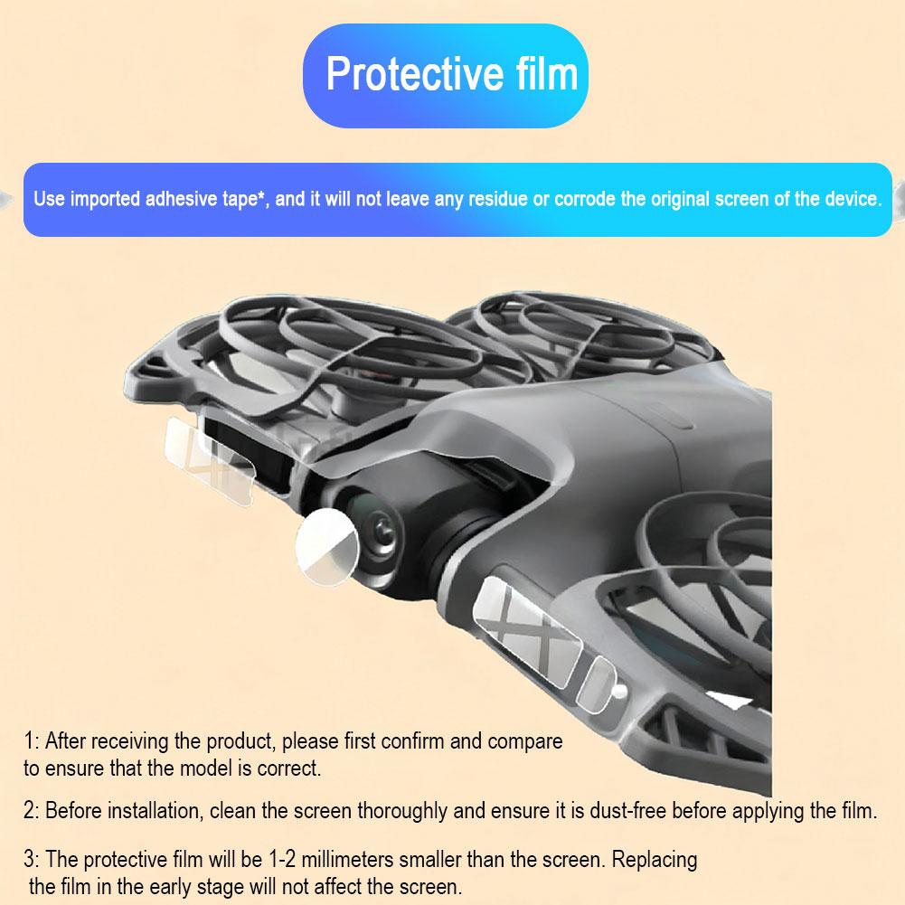 For DJI Neo2 Lens tempered Fil - đánh giá và giá Drone Battery Bag