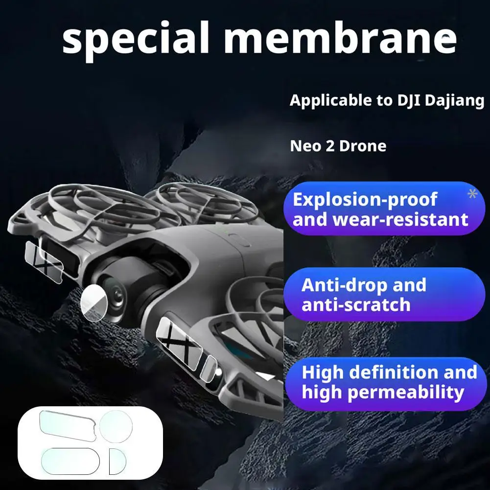 For DJI Neo2 Lens tempered Fil - đánh giá và giá Drone Battery Bag