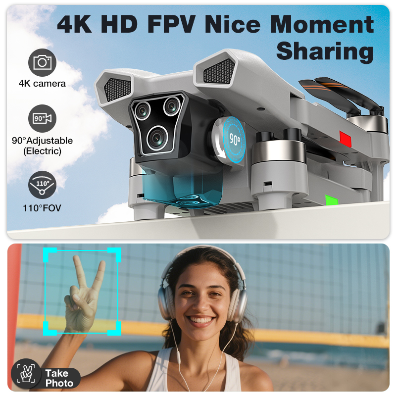 NEW Hot L017 Pro Drone Brushle - đánh giá và giá Drone Battery Balance Charger