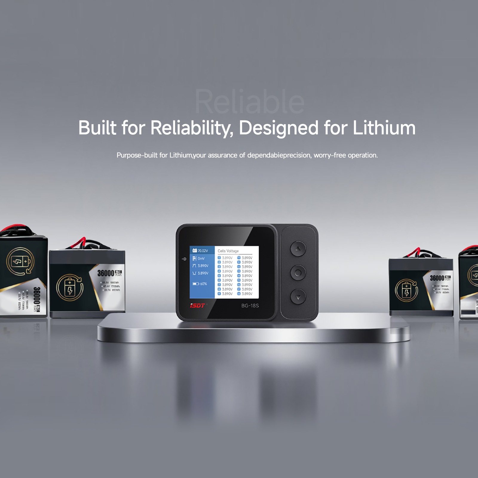 ISDT BG-18S Smart Battery Chec - đánh giá và giá Drone Battery Voltage Checker