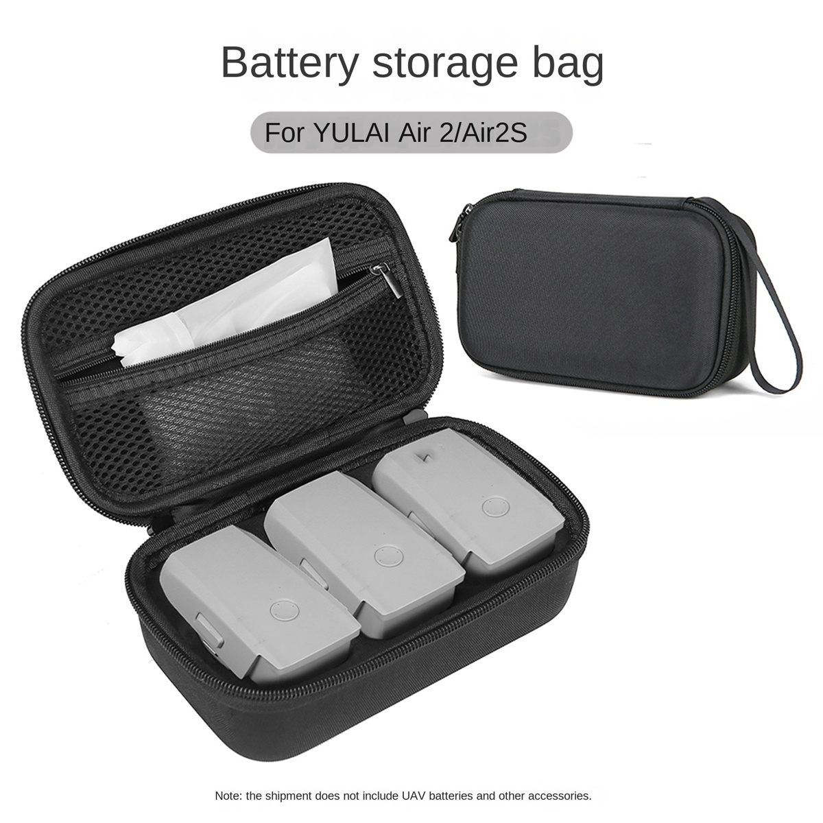 T36C Batteries Storage Bag For - đánh giá và giá Drone Battery Bag