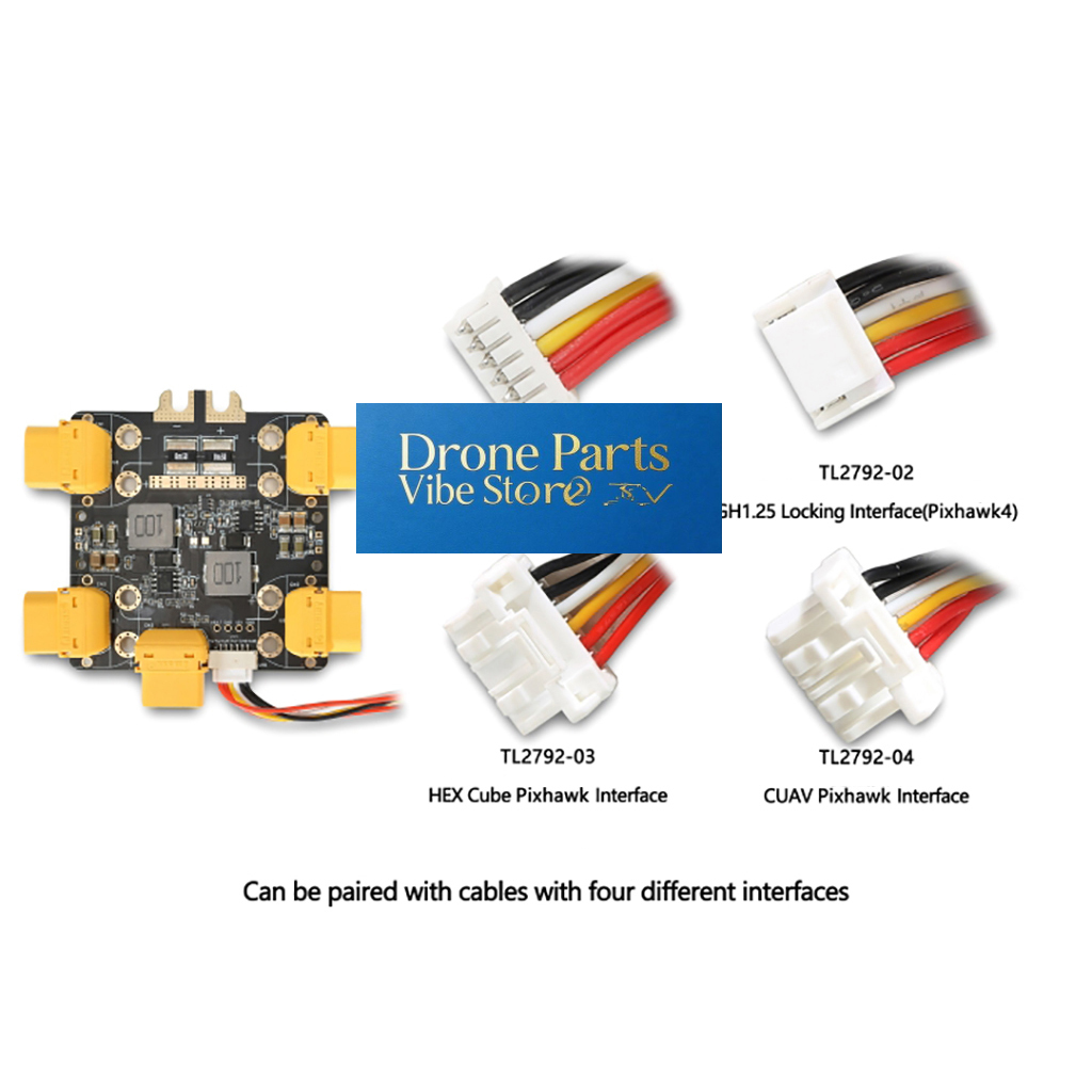 Drone Parts Tarot Distribution - đánh giá và giá Drone Battery High Voltage