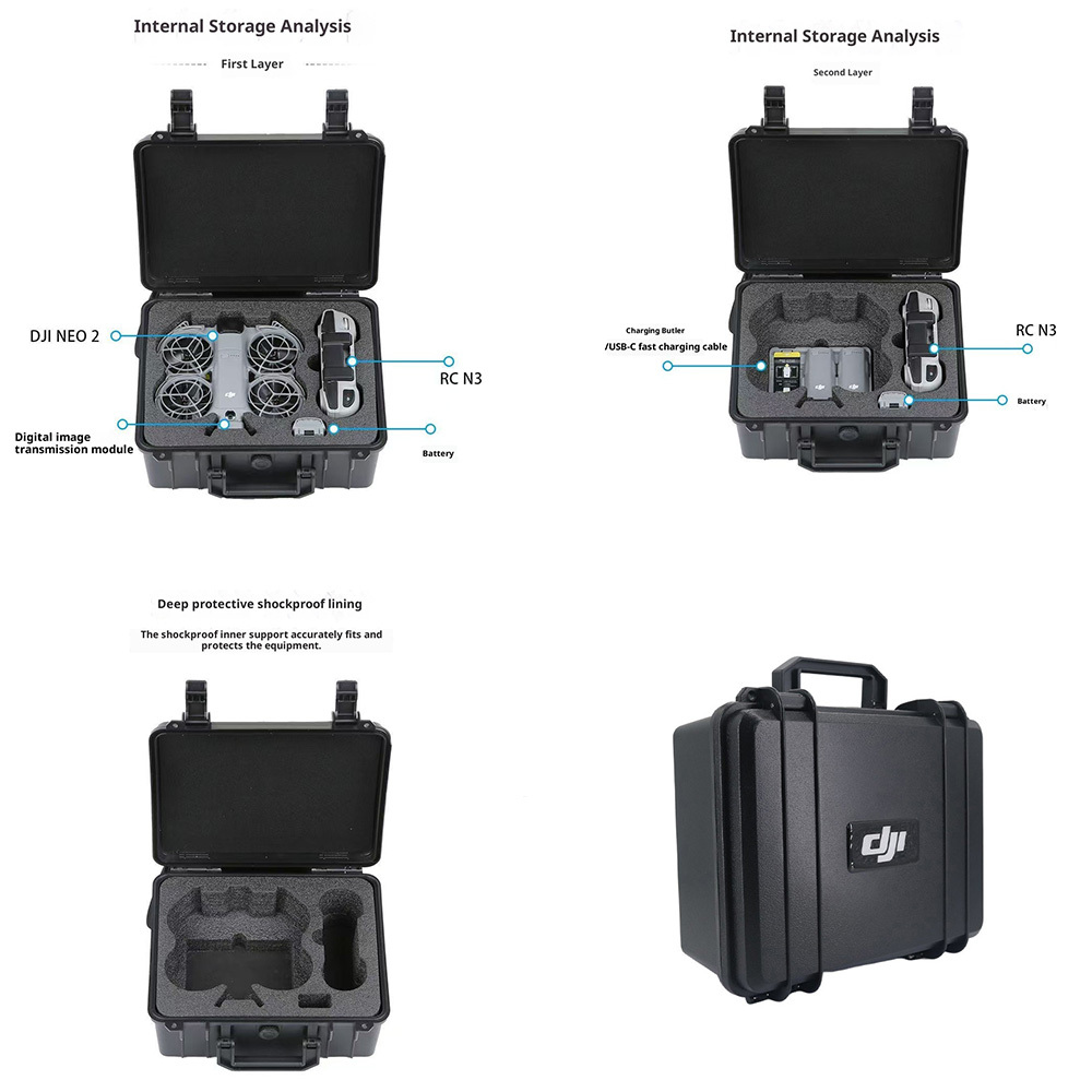 Suitable for DJI NEO2 Protecti - đánh giá và giá Drone Battery Bag