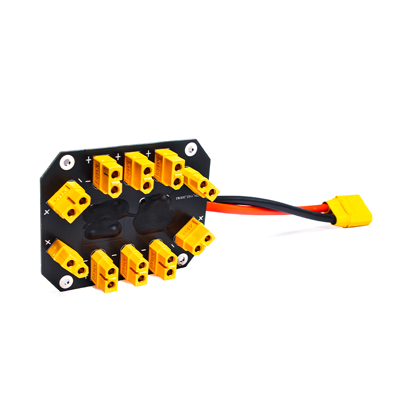 flyroun XT60PDB  XT90 Male Inp - đánh giá và giá Drone Battery Parallel Board