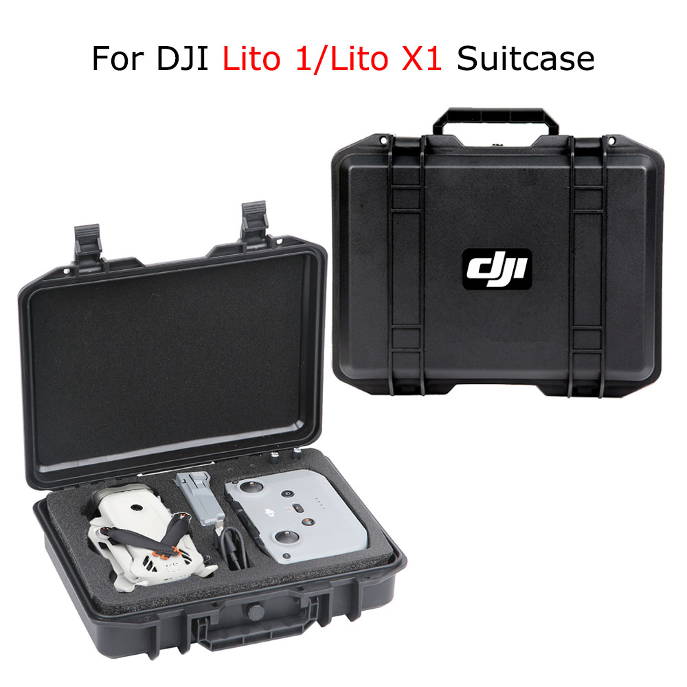 Portable Carrying Case for DJI - đánh giá và giá Drone Battery Bag