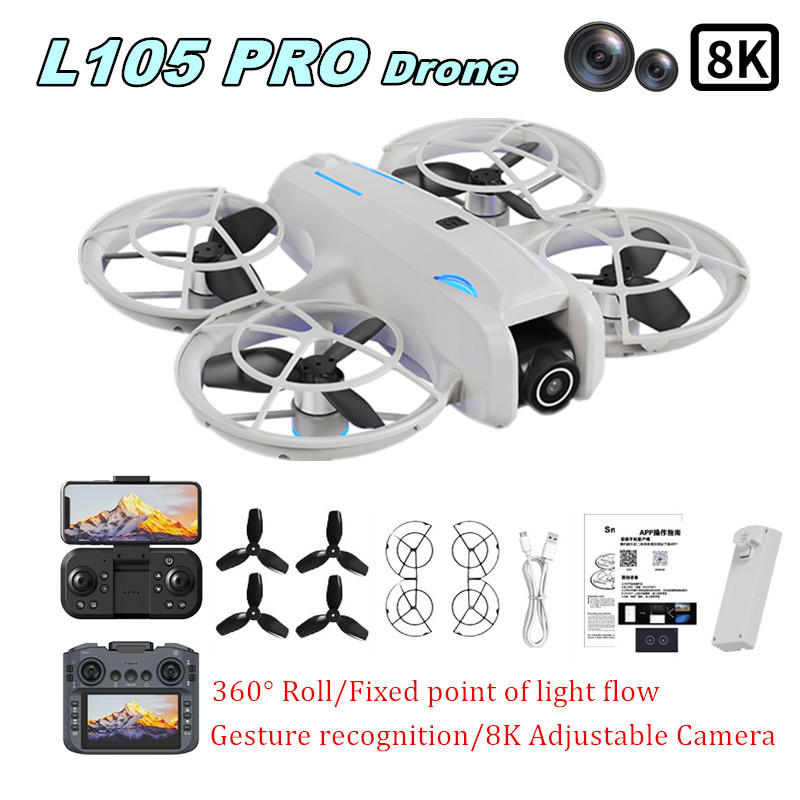L105 PRO Drone Duel 8k Lens Fu - đánh giá và giá Drone Battery Balance Charger