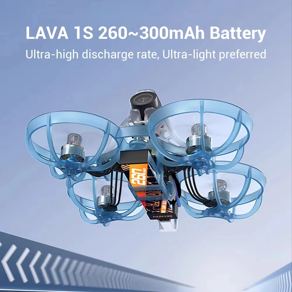 BETAFPV Air65 Brushless Whoop  - đánh giá và giá Drone Battery Box
