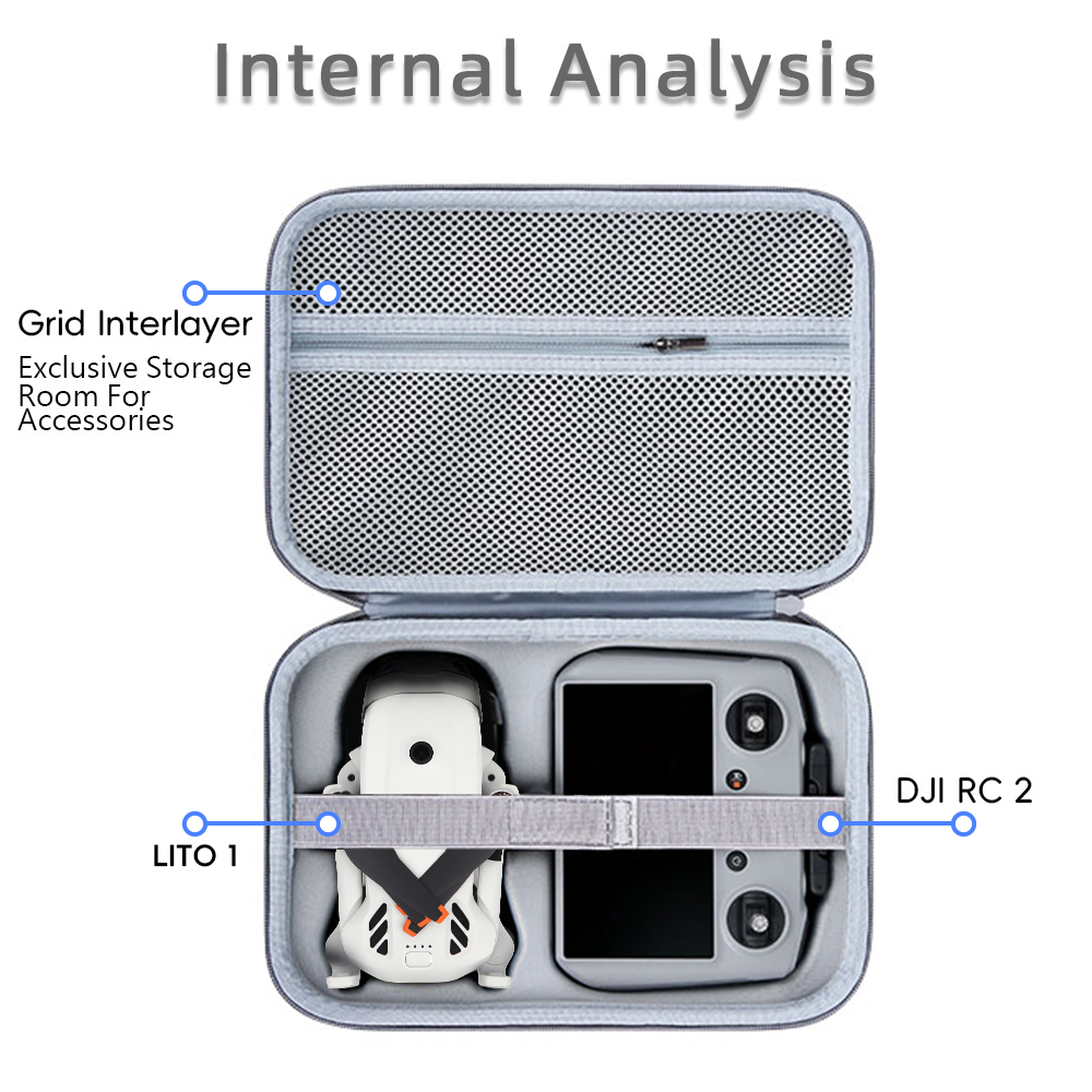 Portable Case Shoulder Bag for - đánh giá và giá Drone Battery Bag